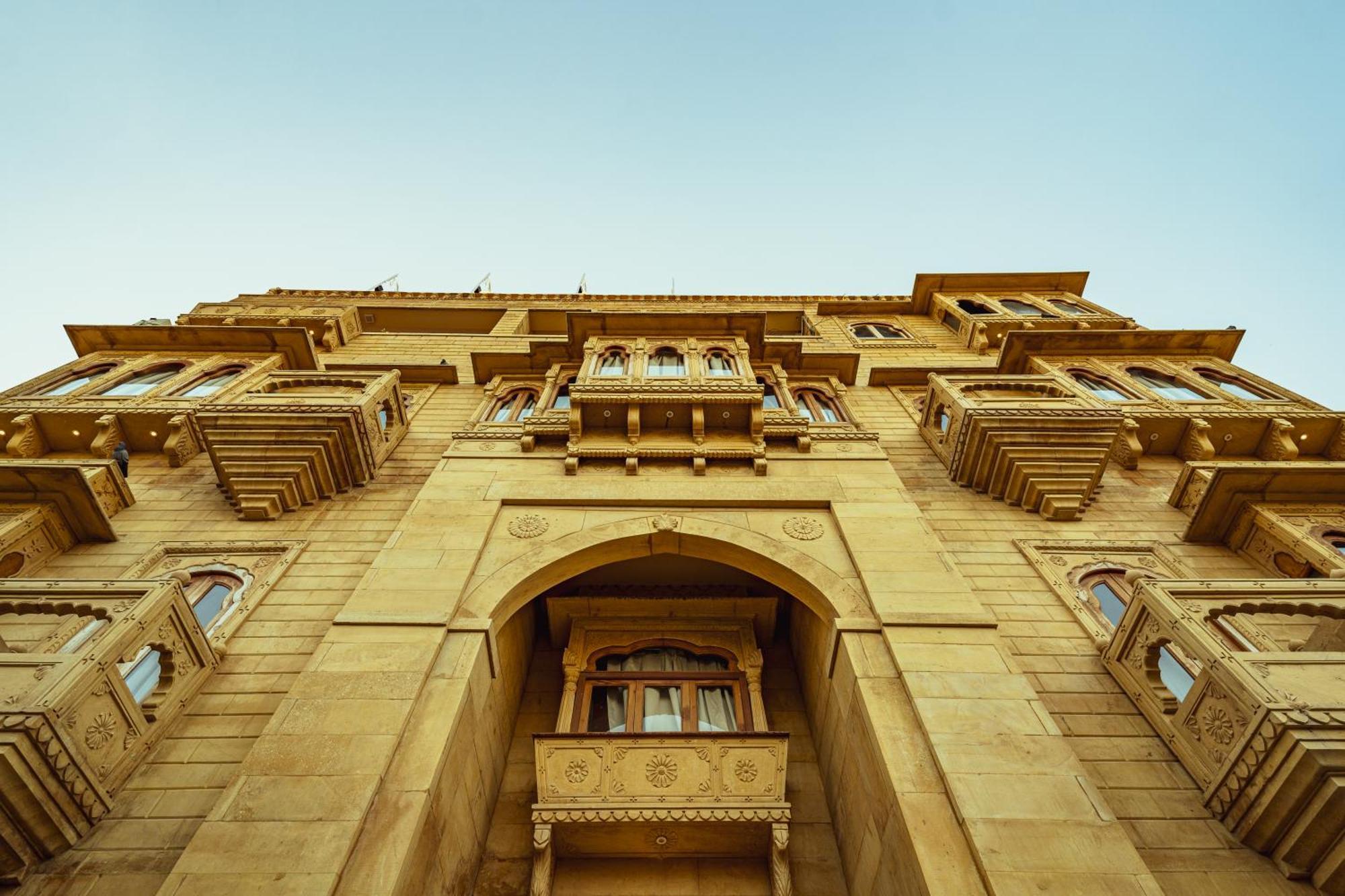 Fateh Villa A Luxury Boutique Hotel ไจซัลเมอร์ ภายนอก รูปภาพ