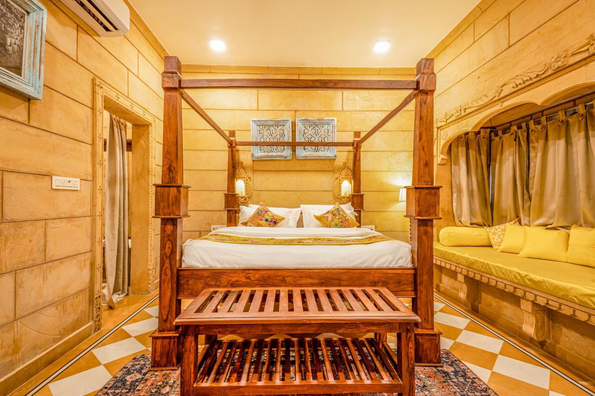 Fateh Villa A Luxury Boutique Hotel ไจซัลเมอร์ ภายนอก รูปภาพ