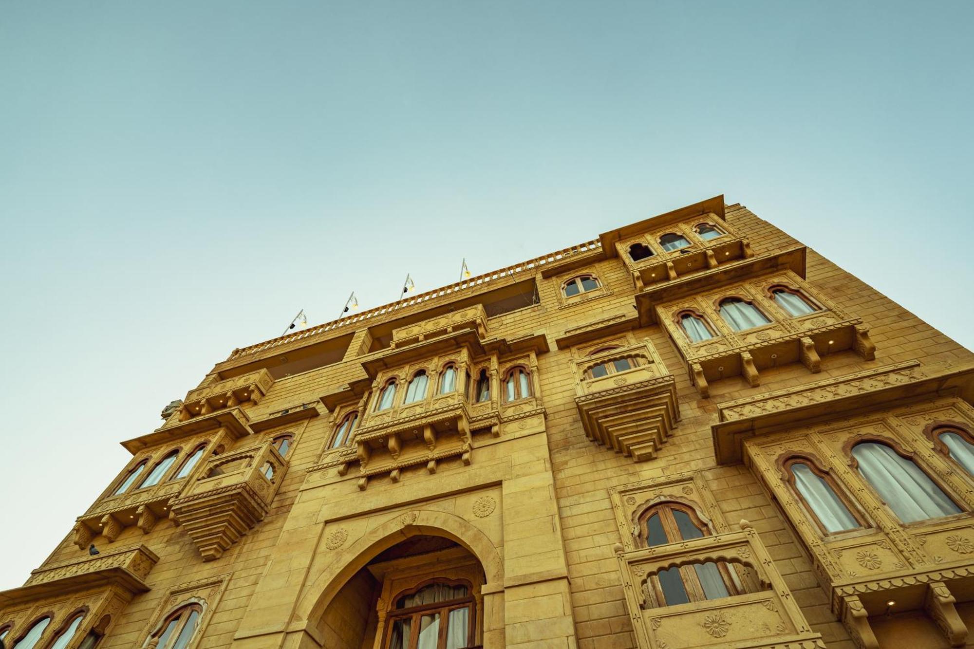 Fateh Villa A Luxury Boutique Hotel ไจซัลเมอร์ ภายนอก รูปภาพ