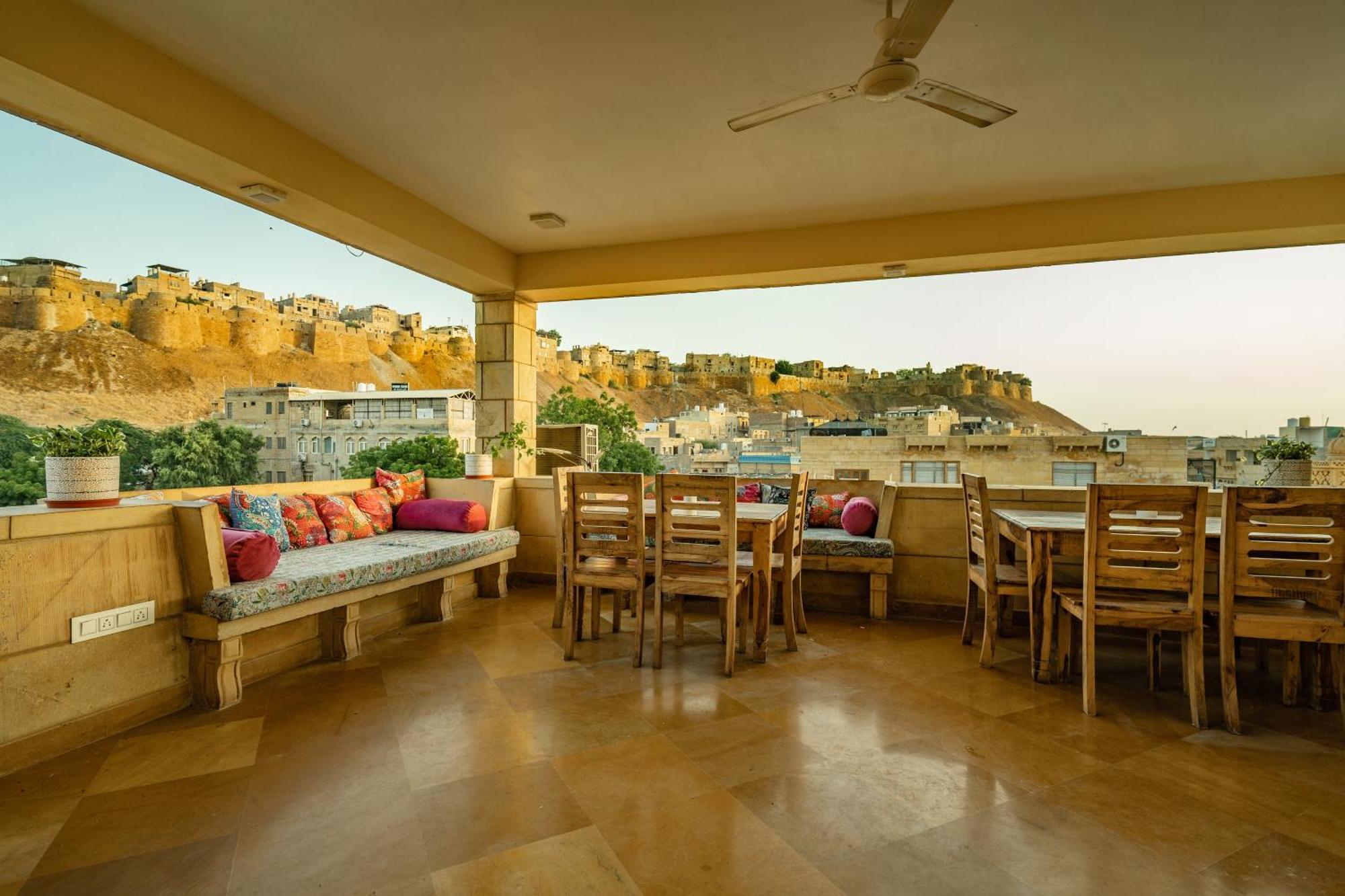 Fateh Villa A Luxury Boutique Hotel ไจซัลเมอร์ ภายนอก รูปภาพ