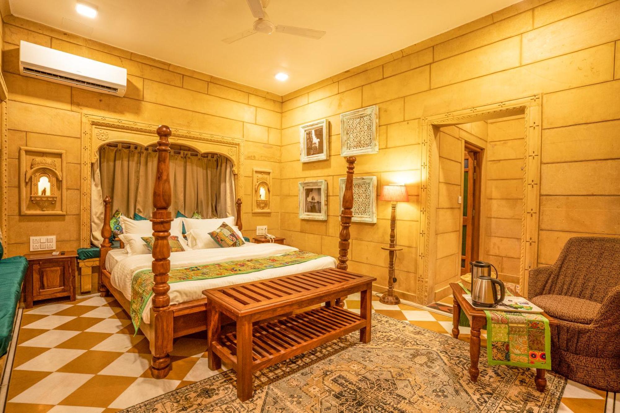 Fateh Villa A Luxury Boutique Hotel ไจซัลเมอร์ ภายนอก รูปภาพ