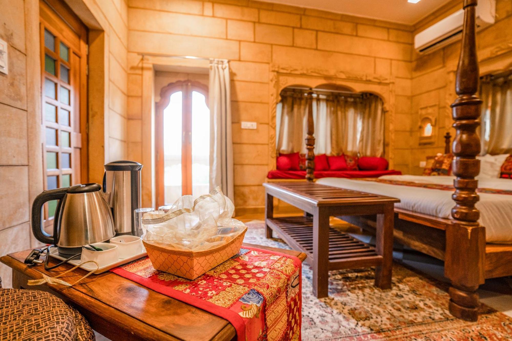 Fateh Villa A Luxury Boutique Hotel ไจซัลเมอร์ ภายนอก รูปภาพ