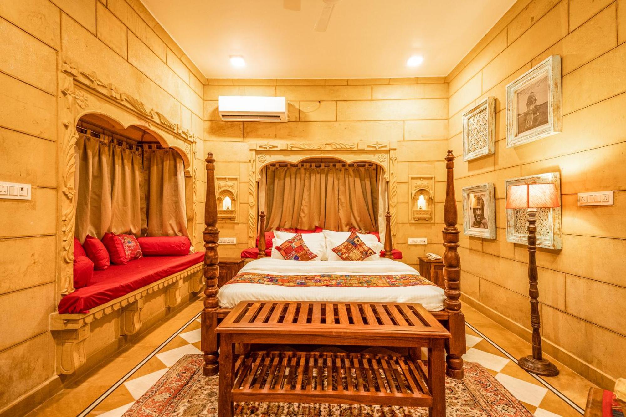 Fateh Villa A Luxury Boutique Hotel ไจซัลเมอร์ ภายนอก รูปภาพ