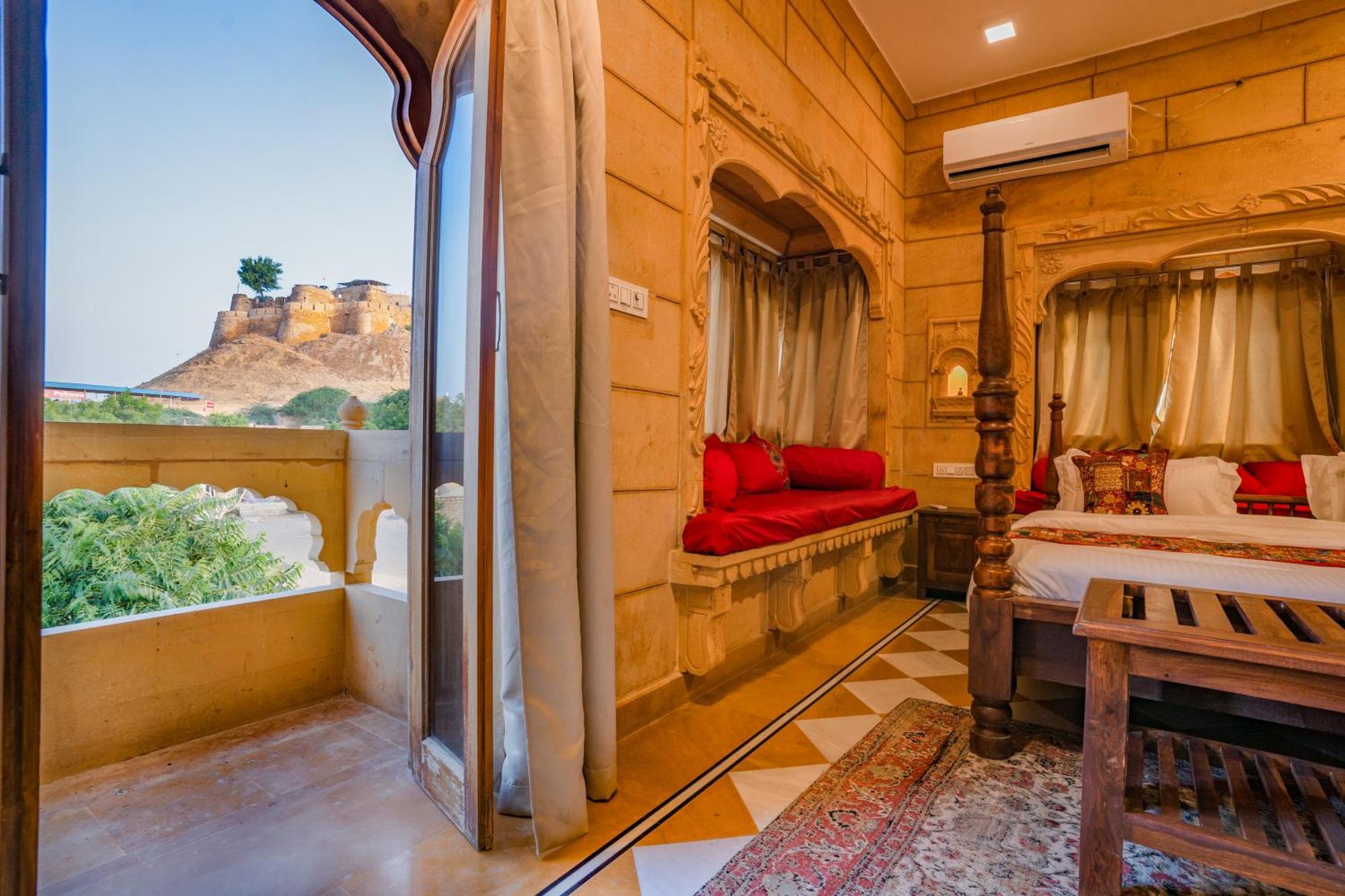 Fateh Villa A Luxury Boutique Hotel ไจซัลเมอร์ ภายนอก รูปภาพ