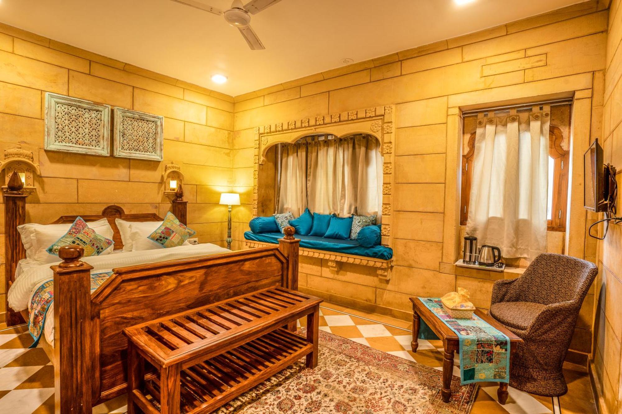 Fateh Villa A Luxury Boutique Hotel ไจซัลเมอร์ ภายนอก รูปภาพ