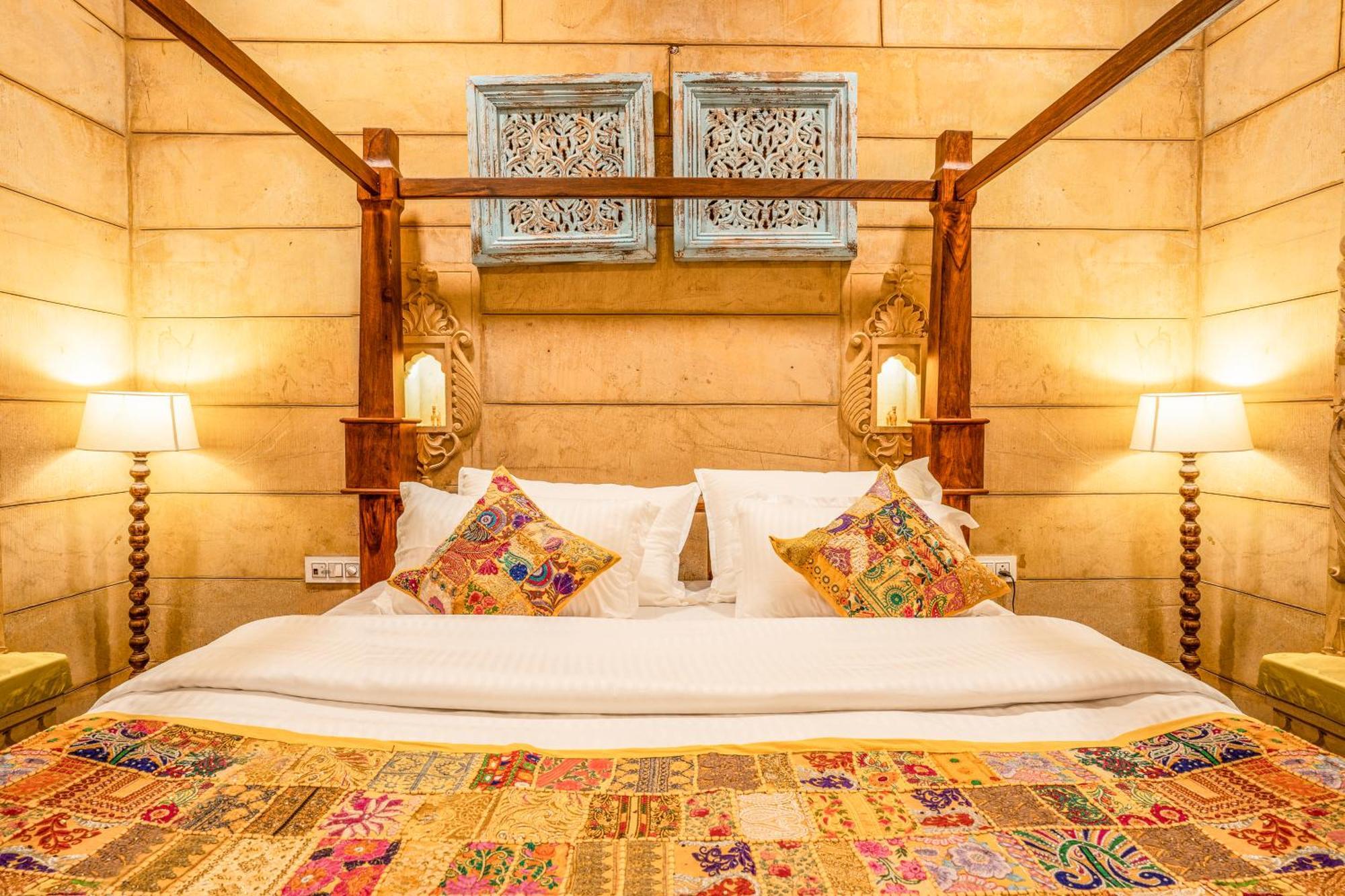 Fateh Villa A Luxury Boutique Hotel ไจซัลเมอร์ ภายนอก รูปภาพ