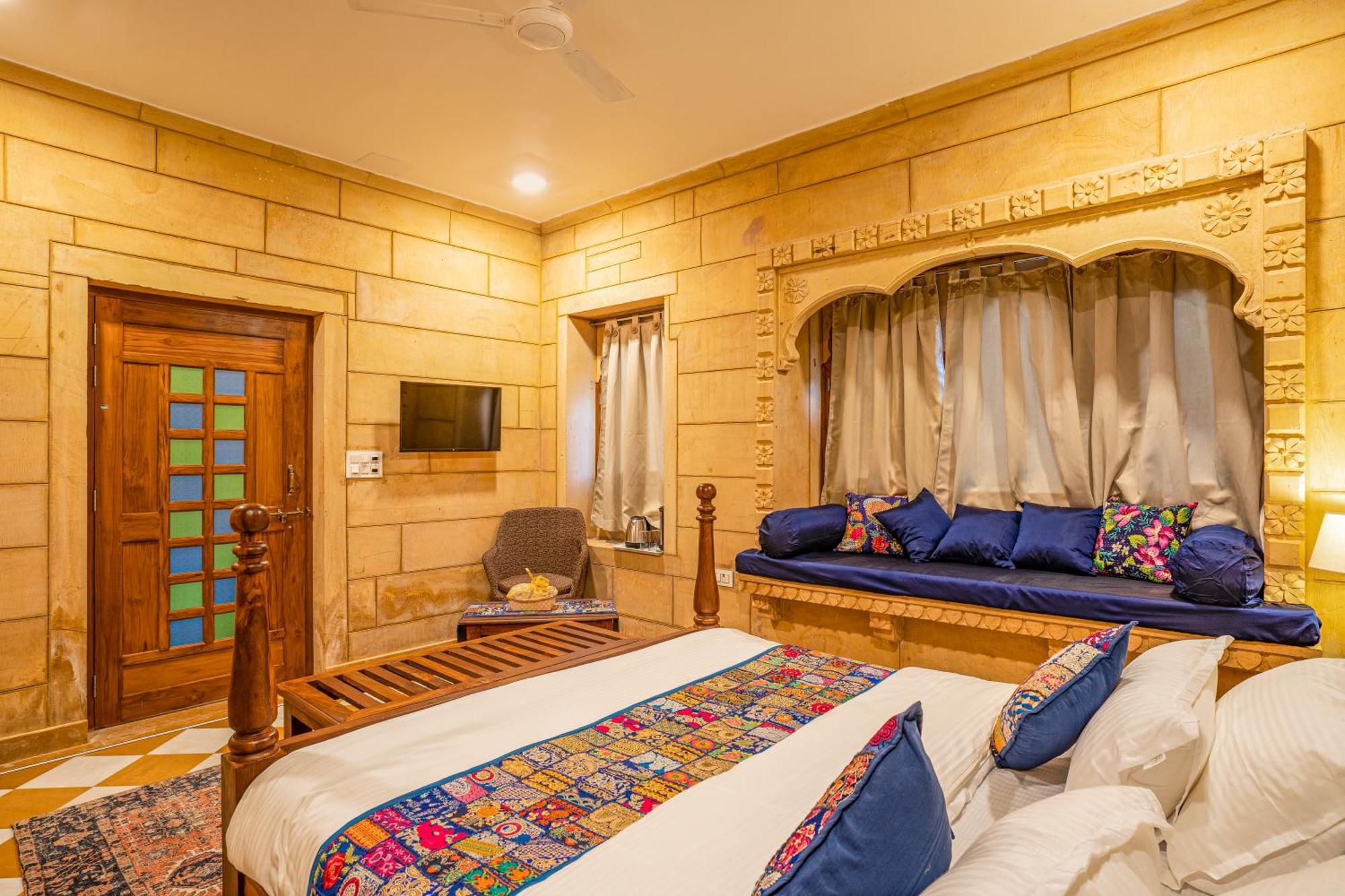 Fateh Villa A Luxury Boutique Hotel ไจซัลเมอร์ ภายนอก รูปภาพ