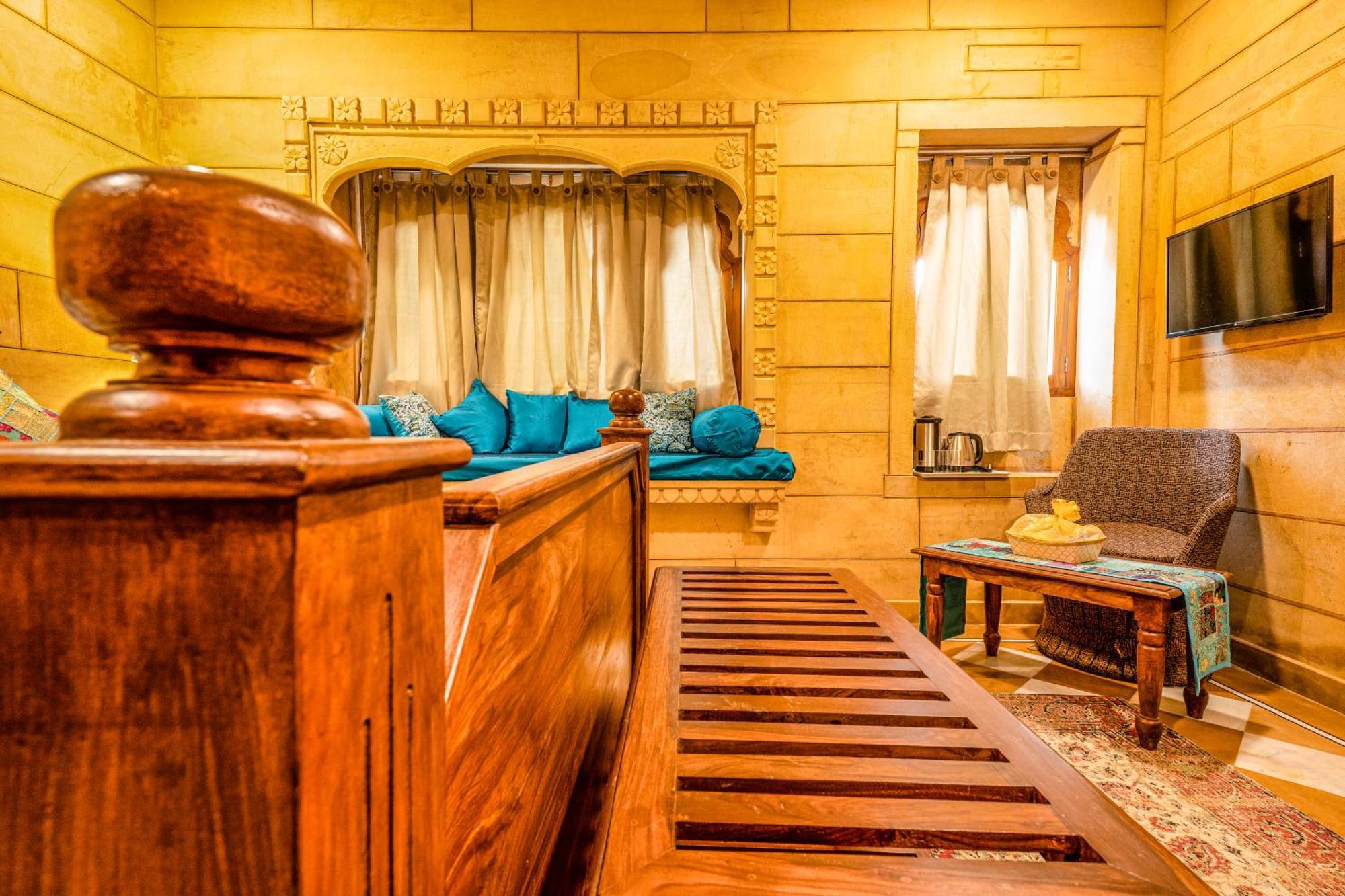 Fateh Villa A Luxury Boutique Hotel ไจซัลเมอร์ ภายนอก รูปภาพ