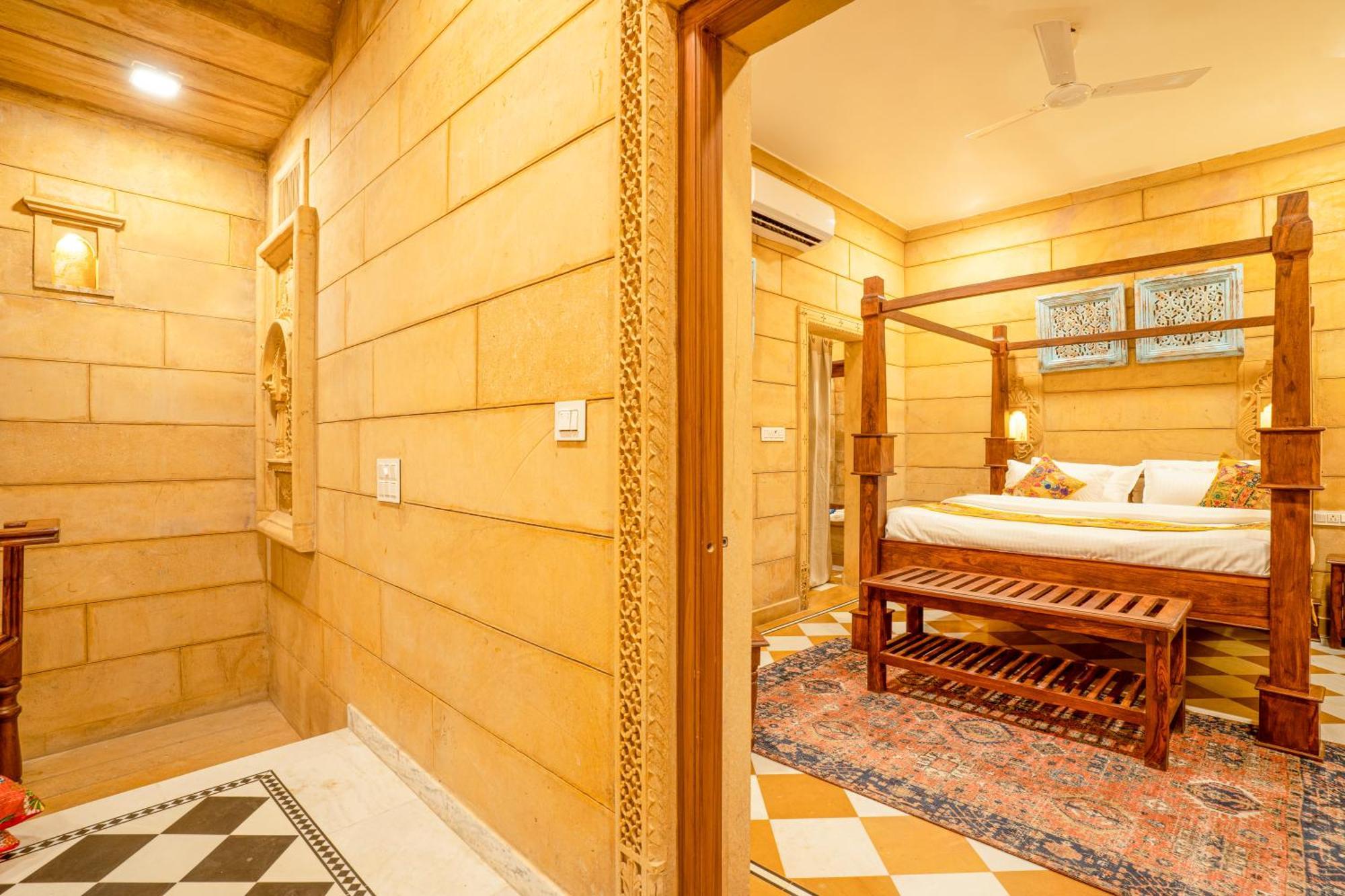 Fateh Villa A Luxury Boutique Hotel ไจซัลเมอร์ ภายนอก รูปภาพ
