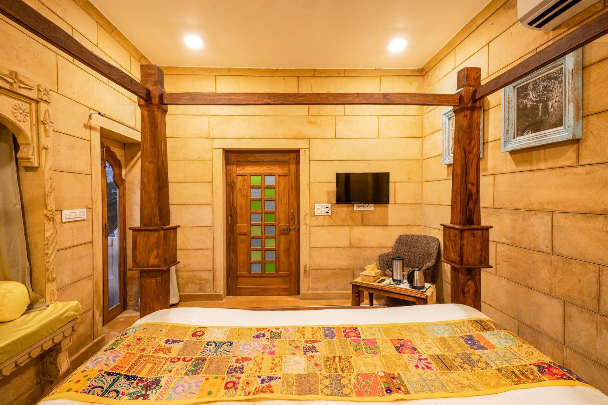 Fateh Villa A Luxury Boutique Hotel ไจซัลเมอร์ ภายนอก รูปภาพ