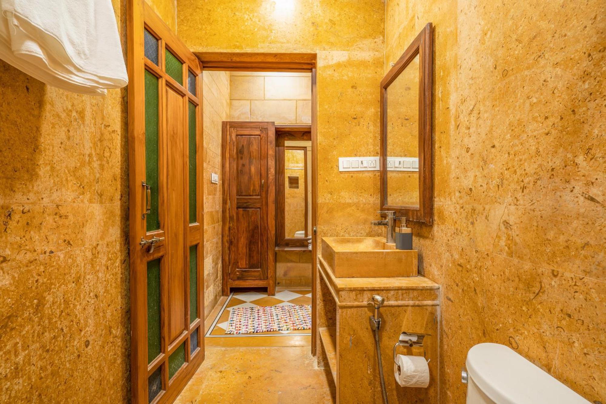 Fateh Villa A Luxury Boutique Hotel ไจซัลเมอร์ ภายนอก รูปภาพ