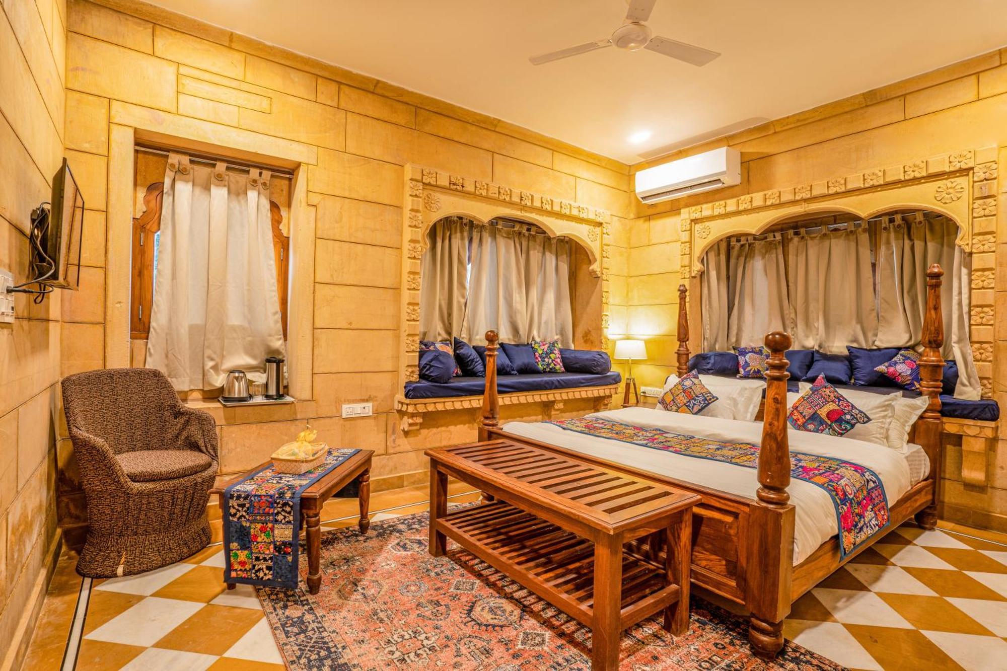 Fateh Villa A Luxury Boutique Hotel ไจซัลเมอร์ ภายนอก รูปภาพ