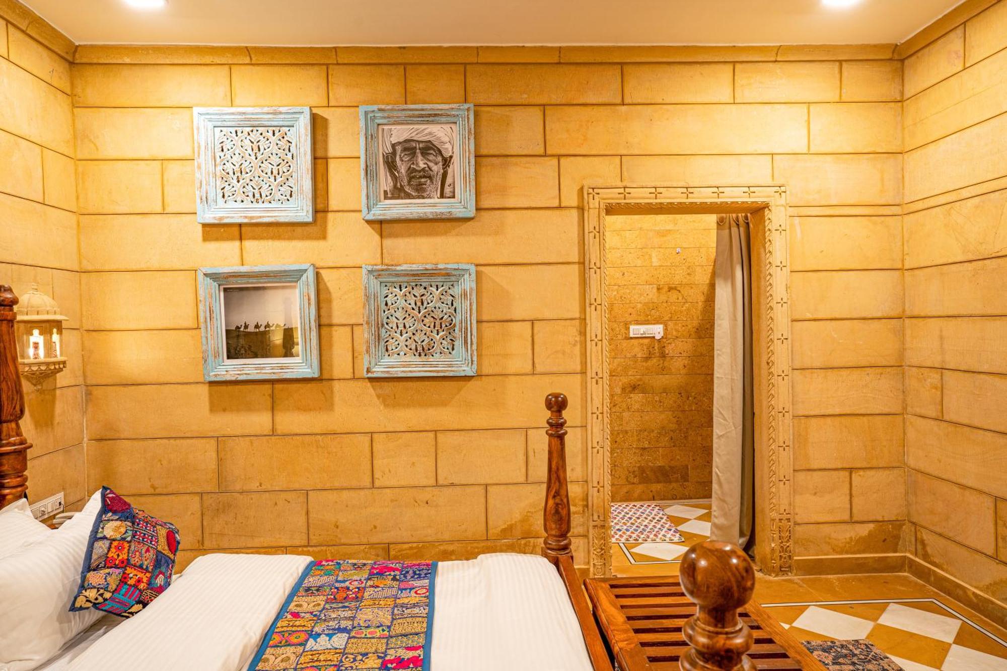 Fateh Villa A Luxury Boutique Hotel ไจซัลเมอร์ ภายนอก รูปภาพ